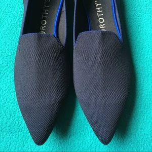 *UNICORN* Rothy’s Navy Pointed Loafer 11